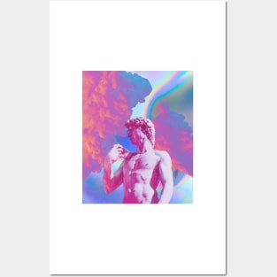 David Of Michelangelo Statue Posters and Art